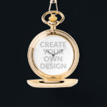 Simply - Create Your Own Watch Watch<br><div class="desc">Upgrade your everyday style with a timeless watch designed to match your personality or brand. Whether you prefer a classic pocket watch, a sleek leather strap, a modern silicone band, or a stylish smartwatch band, this design lets you create your own look with ease. Add your name, logo, or special...</div>
