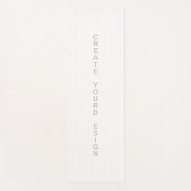 Simply - Create Your Own  Yoga Mat (Front)