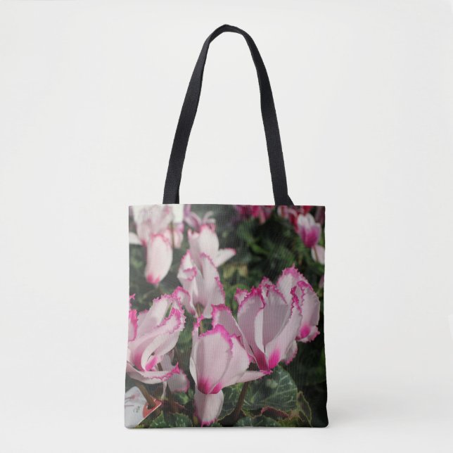 Simply Cyclamen Tote Bag (Front)