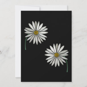 Simply Daisies Invitation
