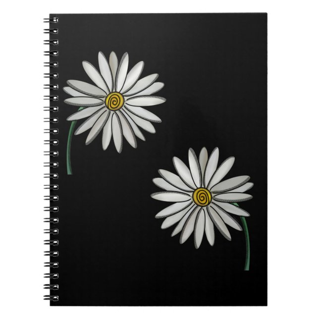 Simply Daisies Notebook (Front)