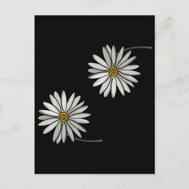 Simply Daisies Postcard (Front)