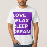 Simply design rectangle purple PHILOSOPHY OF LIFE