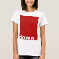 Simply design "rectangle red down" + your ideas