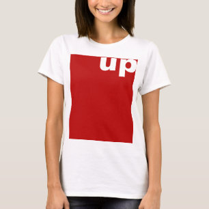 Simply design "rectangle red up" + your ideas T-Shirt