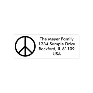 Simply Design - Your Address, Symbol & ideas Self-inking Stamp