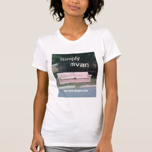 Simply divan basic women's t-shirt