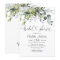 Simply Elegant Eucalyptus Bridal  Shower