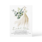 Simply Elegant Eucalyptus Greenery Bridal Shower