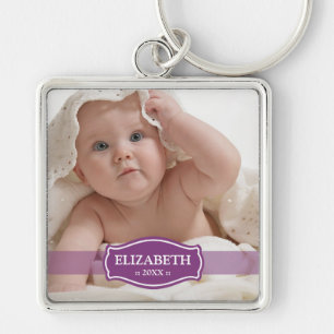 Simply Elegant Mummy's Keychain (purple)