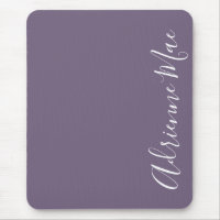Simply Elegant Name Purple Personalised