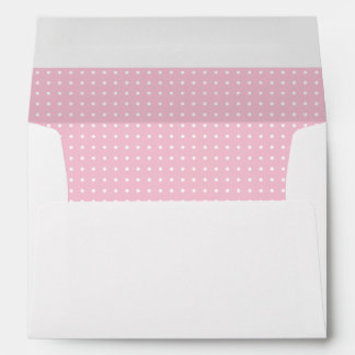 Simply Elegant Pink Customised Envelope