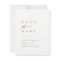 Simply Elegant Typography Modern Save The Date