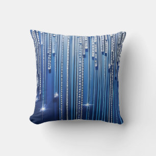 Simply Enspired Blue Shimmery  Cushion