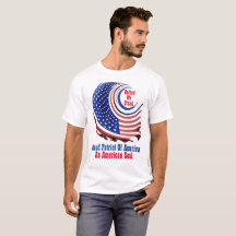 Simply Enspired Proud Patriot of America Unisex