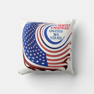 Simply Enspired "United We Stand" Cushion