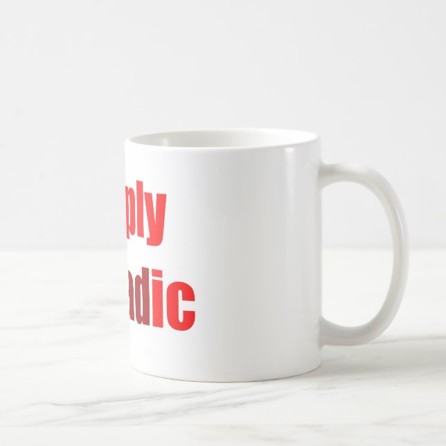 Simply Fandadic Coffee Mug (Right)