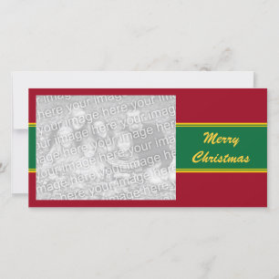 Simply Festive Holiday Card