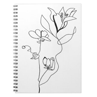 Simply Floral Notebook