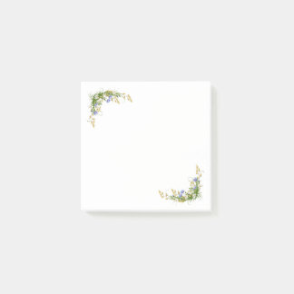 Simply Flowerful Sticky Notes