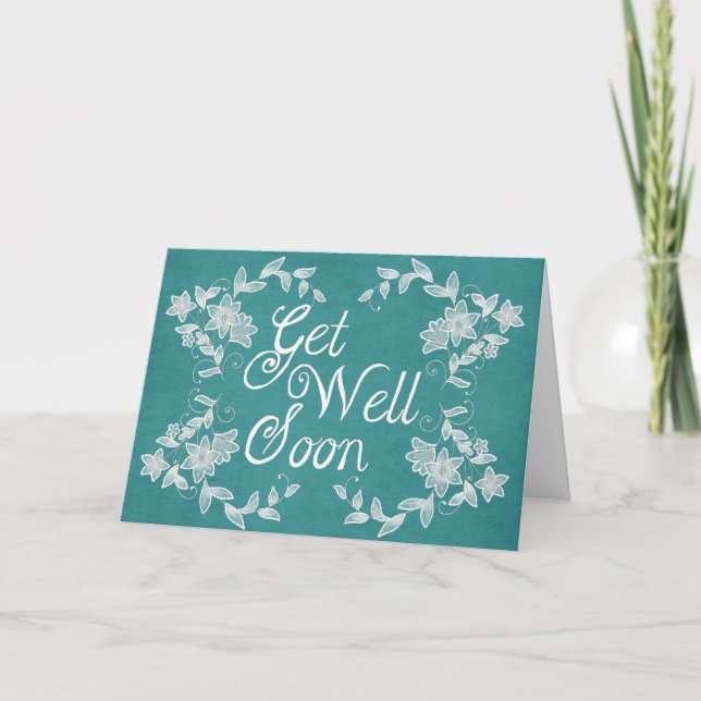 SIMPLY GET-WELL CARD (Front)