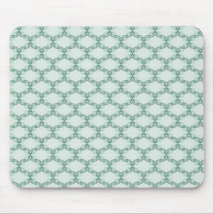 Simply Glamourous Mousepad, Green Mouse Pad