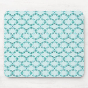 Simply Glamourous Mousepad, Turquoise Mouse Pad