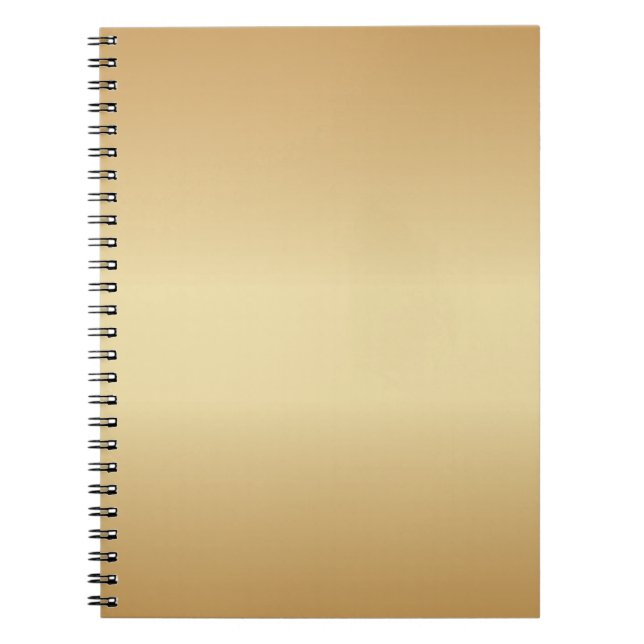 Simply Gold Notebook (Front)