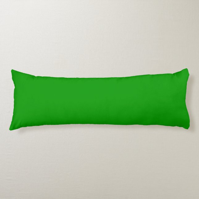 Simply Green Solid Colour Body Cushion (Front)