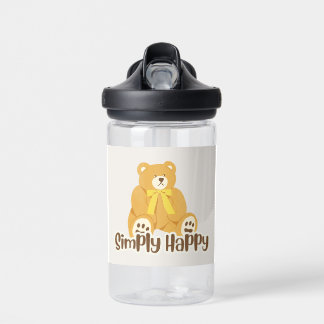 Simply Happy Water Bottle