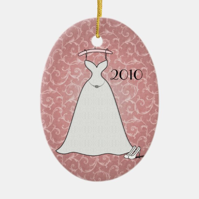 'Simply Lace' Ornament (Front)