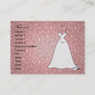 'Simply Lace' Profile Card