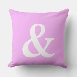 Simply Letter & Icon ART + your colours & ideas Cushion