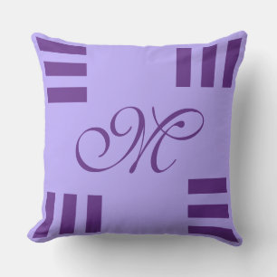 Simply Letter & Icon ART + your colours & ideas Cushion