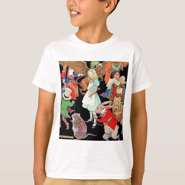 Simply, Madly Alice T-Shirt (Front)