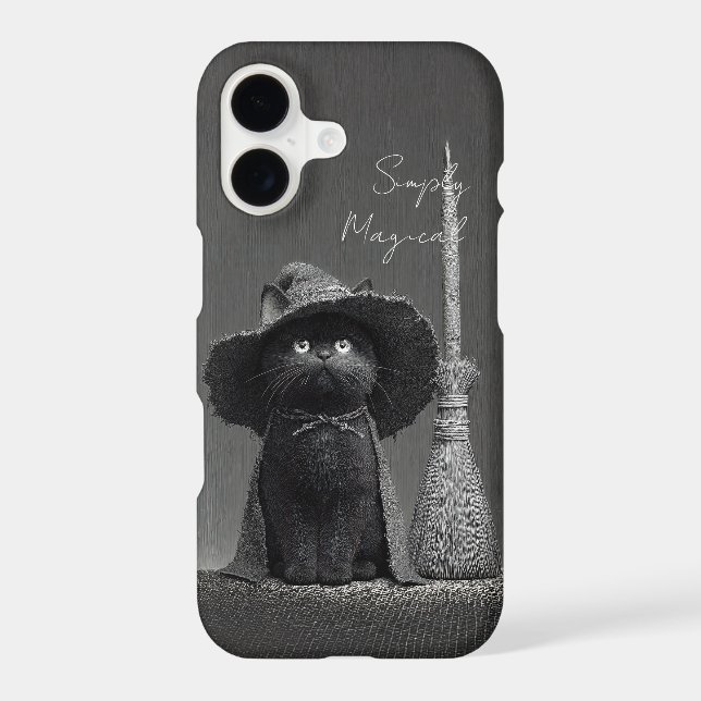 Simply Magical Witch Cat (Back)