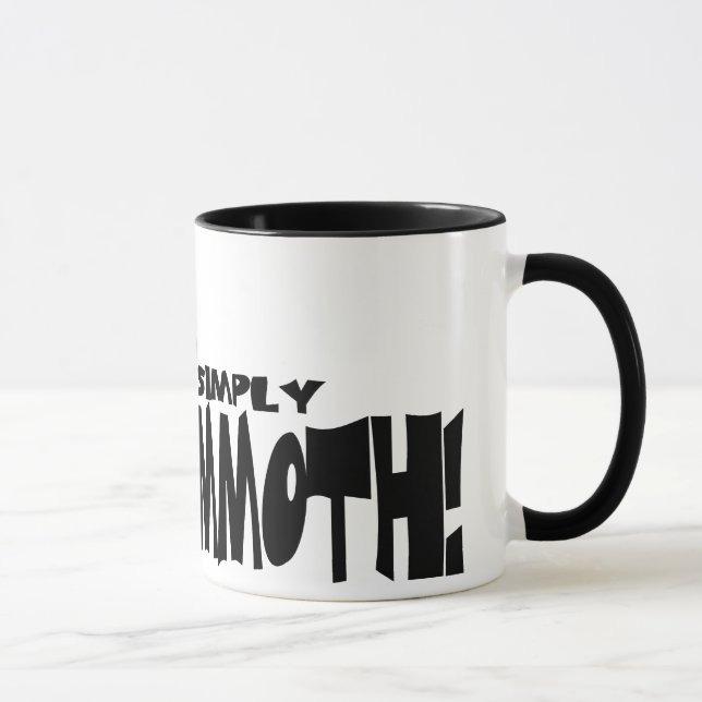 Simply Mammoth Mug (Right)