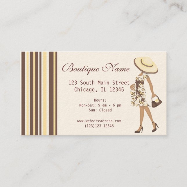 Simply Maternity Business Card (Front)