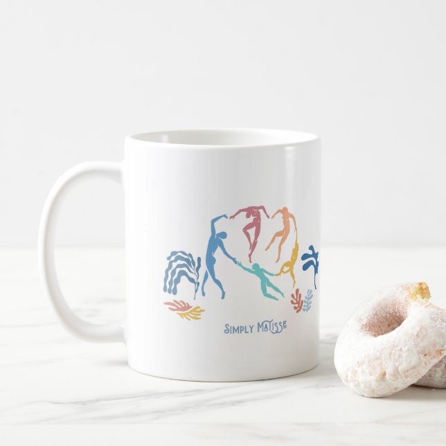 Simply Matisse - Dance Coffee Mug (With Donut)
