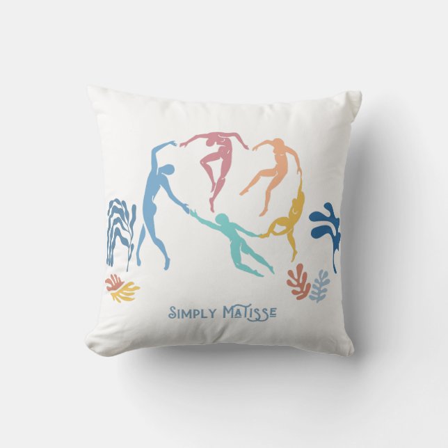 Simply Matisse - Dance Cushion (Front)