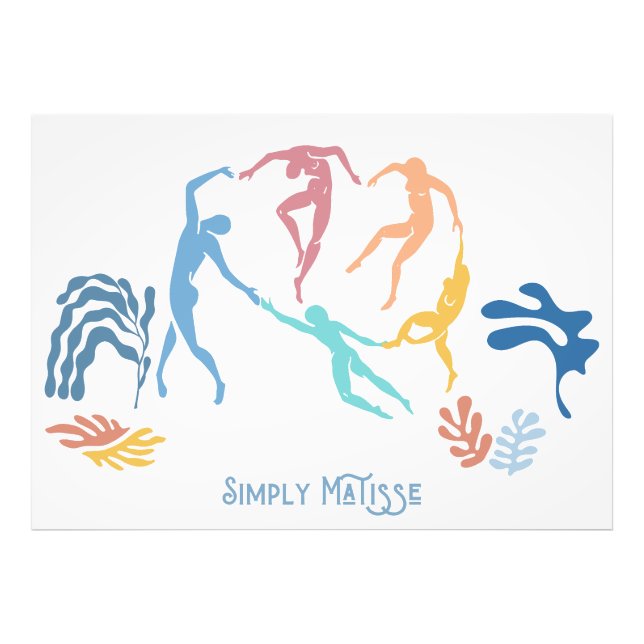 Simply Matisse - Dance Photo Print (Front)