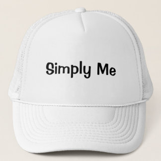 Simply Me Trucker Hat
