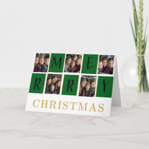 Simply Merry Christmas Photo Card
