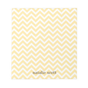 Simply Modern Personalised Notepad