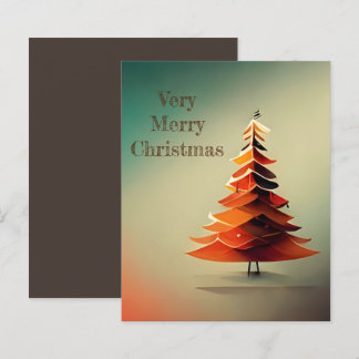 Simply Modern Pine Tree