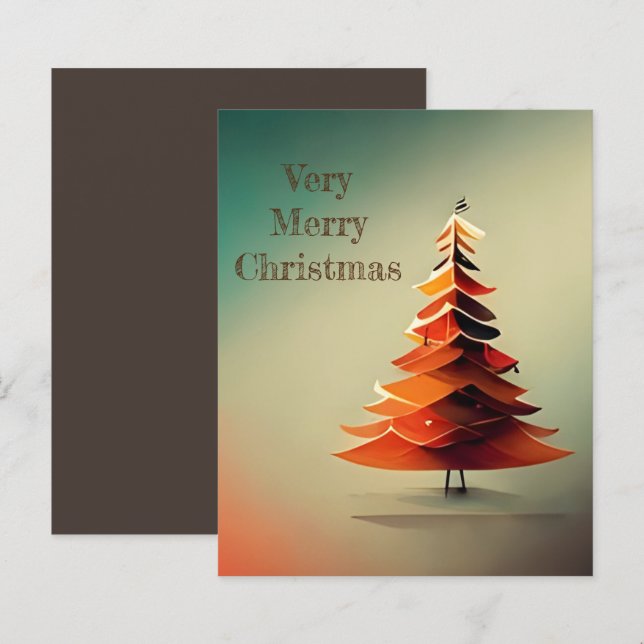 Simply Modern Pine Tree (Front/Back)
