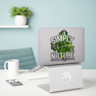 Simply nature Vinyl Sticker