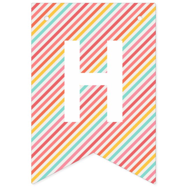 SIMPLY ONEDERFUL WONDERFUL BUNTING  (Second Flag)