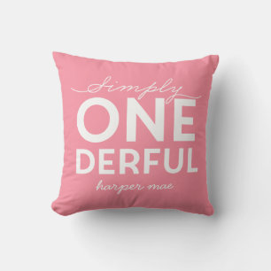 SIMPLY ONEDERFUL WONDERFUL CUSHION