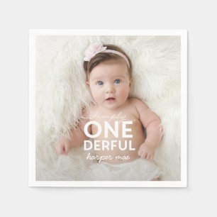 SIMPLY ONEDERFUL WONDERFUL NAPKIN